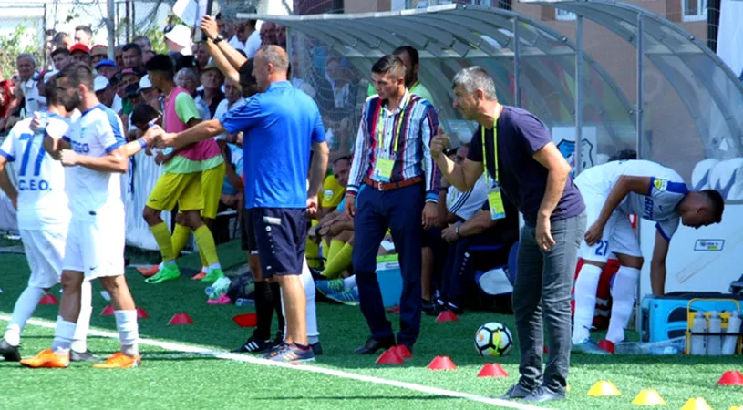 SSC Farul merge în fieful 