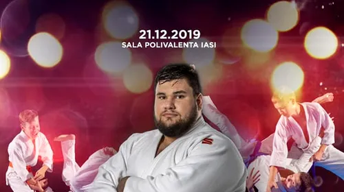 Turneu internațional de judo, organizat în premieră la Iași de olimpicul Vlăduț Simionescu. Surprize pentru micuții judoka din mediul rural