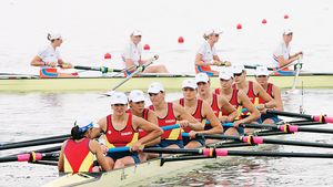 Echipajul de canotaj românesc obține cel mai valoros timp