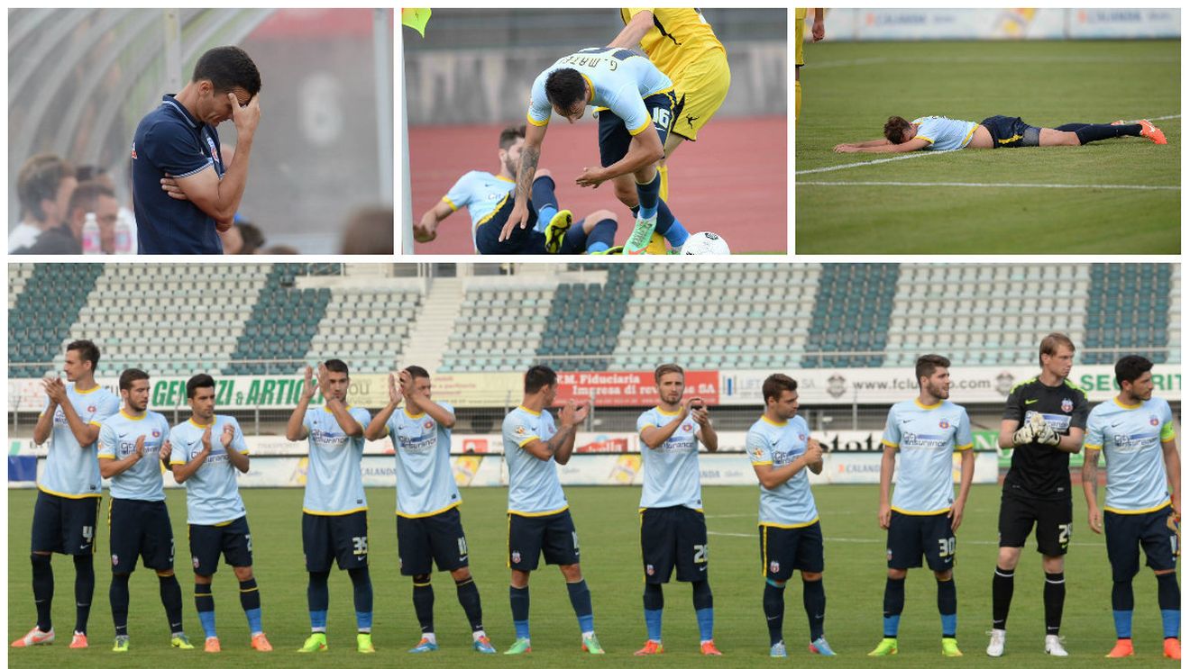 Nani-nani, Steaua mamei: Steaua - FC Lugano 2-5. Campioana a fost umilită din nou de o formație din liga a II-a elvețiană. Keșeru a marcat o dublă