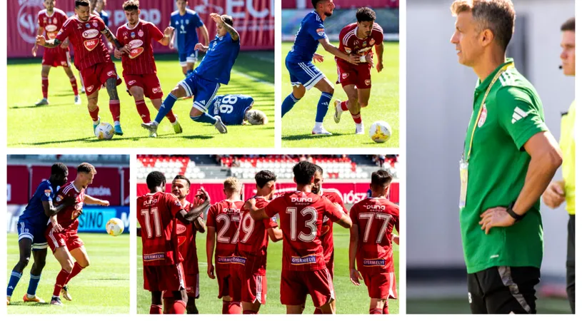 Ovidiu Burcă are explicații pentru jocul modest al echipei sale și a amintit de perioada de început de la Dinamo: ”Am rămas acolo, fideli ideilor și principiilor mele de joc”