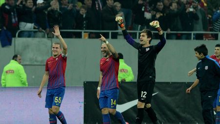 Ultima șansă în 2012: aglomerație mare la "VIP" pe Național Arena! Meciul ăsta îi poate aduce MILIOANE lui Becali! Steliștii ce pot da lovitura cu Stuttgart: