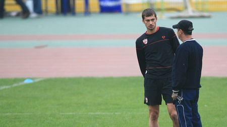 "Tamaș nu e exclus din lot, el e suspendat pentru meciul cu Argeș"