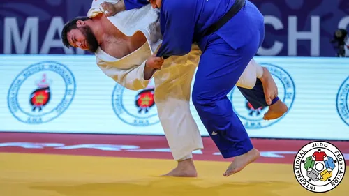 În grafic pentru Olimpiadă. Judoka Vlăduț Simionescu a urcat în clasamentul mondial după locul 5 ocupat la Grand Prix-ul de la Marrakech