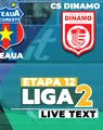 Steaua și CS Dinamo se întâlnesc în Ghencea, de la ora 18:00, în deschiderea etapei 12 a Ligii 2. Derby bucureștean în subsolul clasamentului