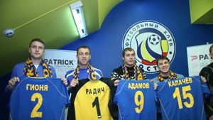 Ghionea, prezentat oficial la Rostov!** "Am jucat mult la Steaua! Voiam o schimbare"