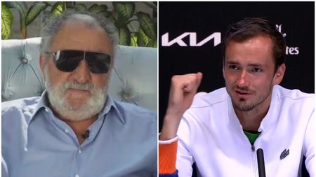 Anunț spectaculos! Ce ajutor nesperat a primit Daniil Medvedev de la Ion Țiriac, după ce rusul a fost interzis la Wimbledon