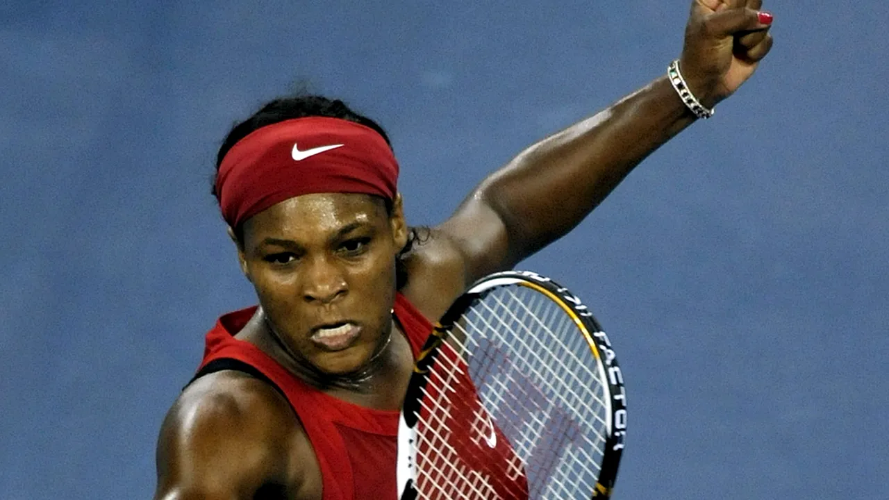 Serena Williams, învingătoare la US Open