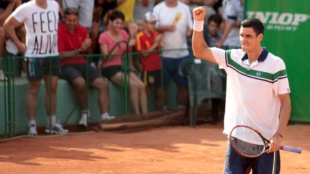 Victor Hănescu se menține pe locul 58 în clasamentul ATP