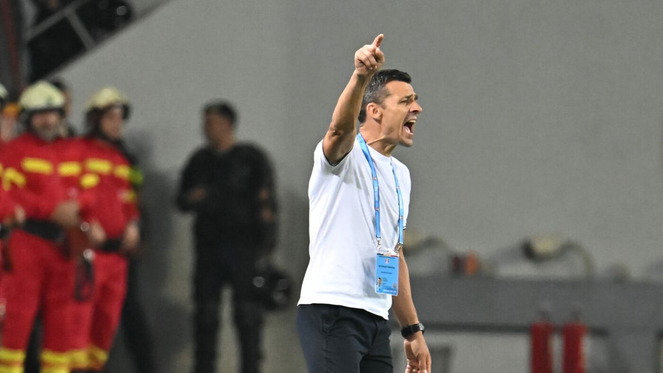 Pavel Badea spune că Gâlcă are tot ce-i trebuie pentru a face performanţă la Universitatea Craiova: „Are o şansă imensă, depinde de el"