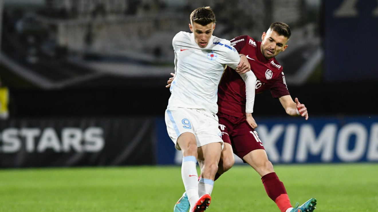 CFR Cluj scoasă din calculele pentru titlu? „N-are șanse cu FCSB!”