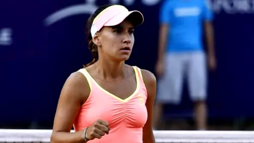 Irina Bara joacă pentru trofeu, în Ungaria: a învins o sportivă care a reprezentat Rusia în finala Fed Cup. Borna importantă pe care o poate atinge românca