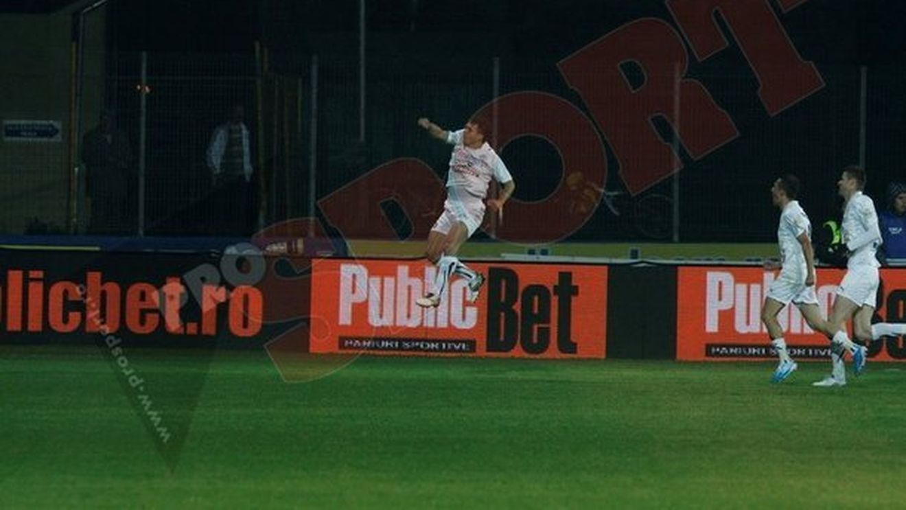 Junior Moraes a marcat golul 300** al actualei ediții a Ligii I
