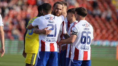 Oțelul Galați - Unirea Slobozia 2-0, în etapa 5 a play-out-ului din Superliga. Echipa lui Laszlo Balint urcă pe primul loc al clasamentului