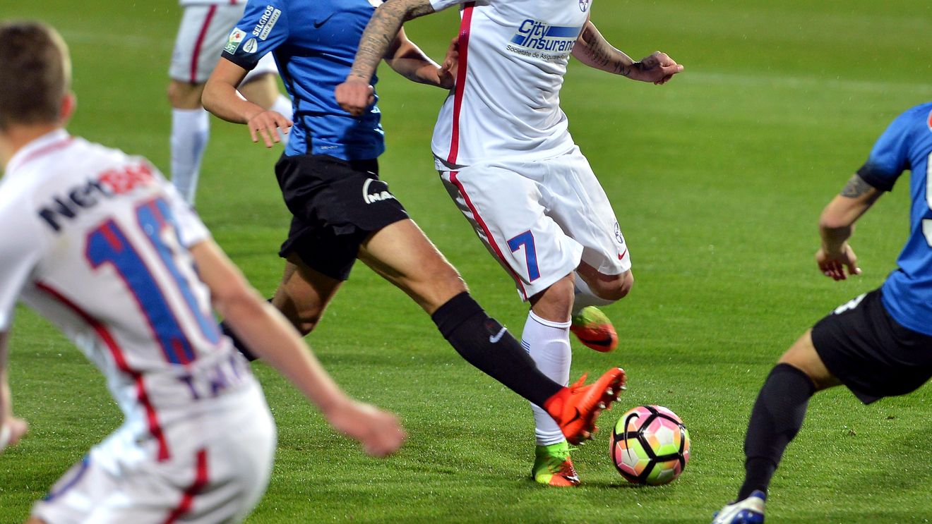 Denis Alibec strânge rândurile: "Sunt dezamăgit, dar asta e. Trebuie să câștigăm cu Dinamo. Și vom câștiga!"