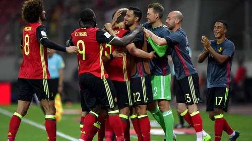 Belgia, prima națională europeană calificată la Campionatul Mondial din Rusia! Meciul cu Grecia, decis în cinci minute