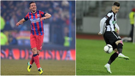 Comparație Lemnaru vs Chipciu. Cum s-a descurcat vârful dorit de Reghecampf în partida cu Steaua