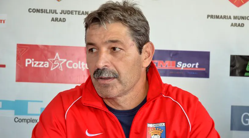 Chindia pierde poziția de lider după remiza de la Pâncota.** Croitoru: 