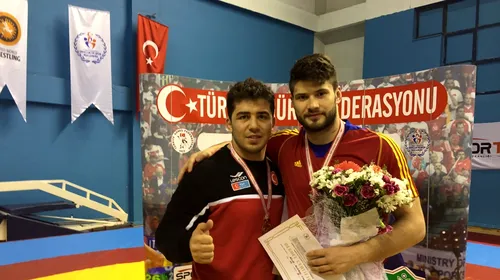 Luptătorul Alin Alexuc, medalie de bronz la Istanbul