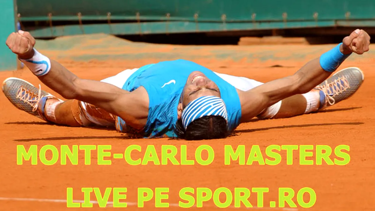Nadal a câștigat la Monte Carlo a 5-a oară consecutiv