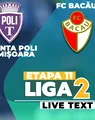 Știința Poli – FC Bacău, derby-ul rundei 11 a Ligii 2, începe la ora 13:00