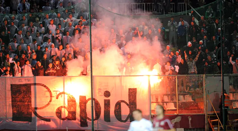 Va fi nebunie la meciul cu Steaua!** Câte bilete au cumpărat rapidiștii până acum pentru derby