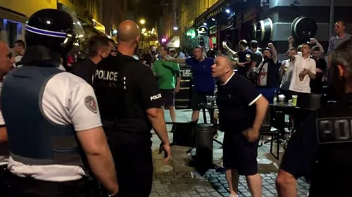Fanii englezi, pe străzile din Marsilia: „ISIS, unde sunteți voi?” Poliția franceză a folosit gaze lacrimogene pentru a detensiona situația