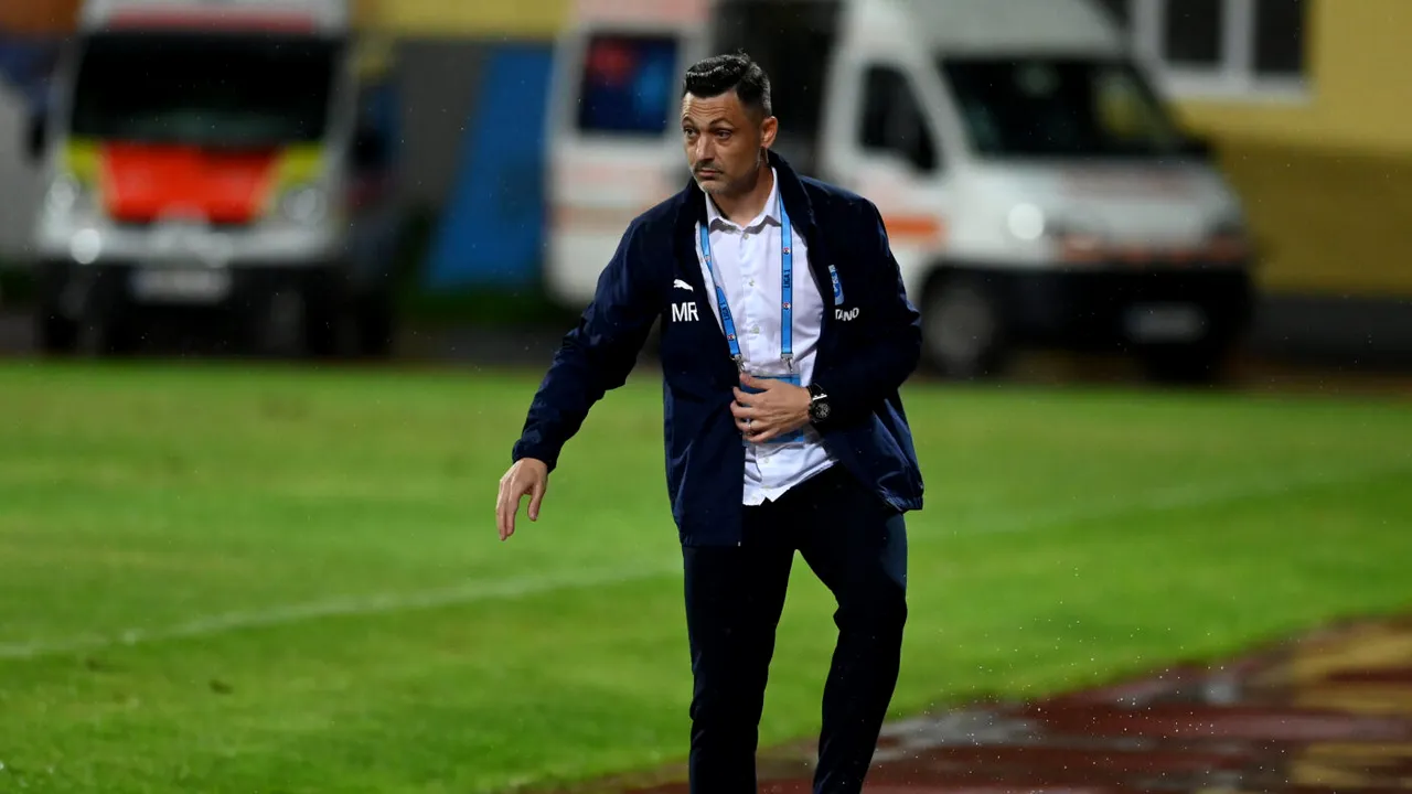 Mirel Rădoi a răbufnit după ce Universitatea Craiova a pierdut derby-ul cu CFR Cluj: „Nu este singura partidă în care avem probleme acolo”