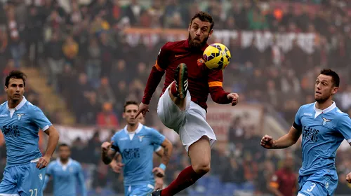 Jucătorii lui Lazio au intrat cu cu tricouri pe care scrie „Je suis Charlie” în derby-ul cu AS Roma