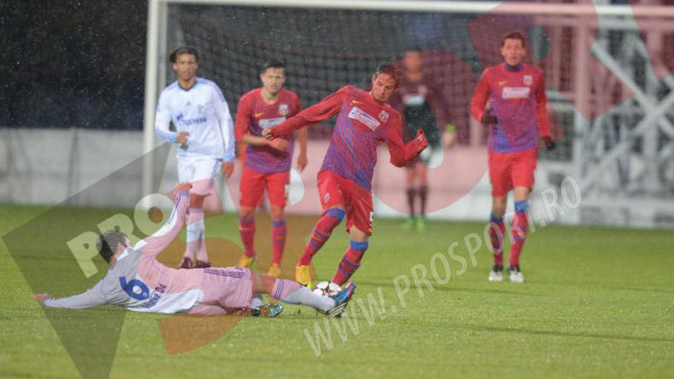 Ion Toma, după Steaua U19 - Schalke U19 1-1: "Am avut mereu încredere în acești puști! Câțiva dintre ei pot face pasul la echipa mare"
