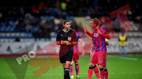 Gardoș și Georgievski, suspendați pentru derby-ul cu Petrolul! Reghe e forțat să facă cel puțin 3 schimbări! Cum poate arăta Steaua