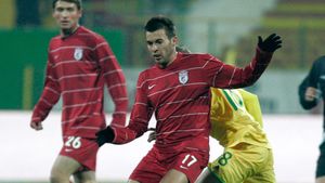 Îl vor și pe "Mister Penalty"!** Olariu e pe lista Rapidului