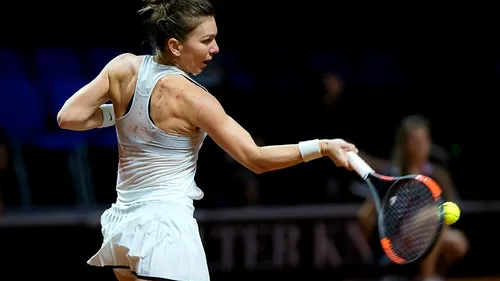 LIVE BLOG | Halep, eliminată de Vandeweghe în sferturi la Stuttgart! Simona a făcut grimase de durere, s-a plâns de suprafața de joc și a pierdut cu un scor neverosimil