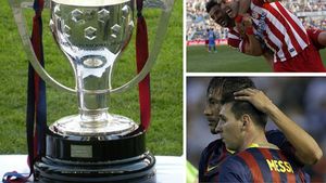 O partidă cât un titlu. "Tata" Martino și Diego Simeone au prefațat finala campionatului din Spania