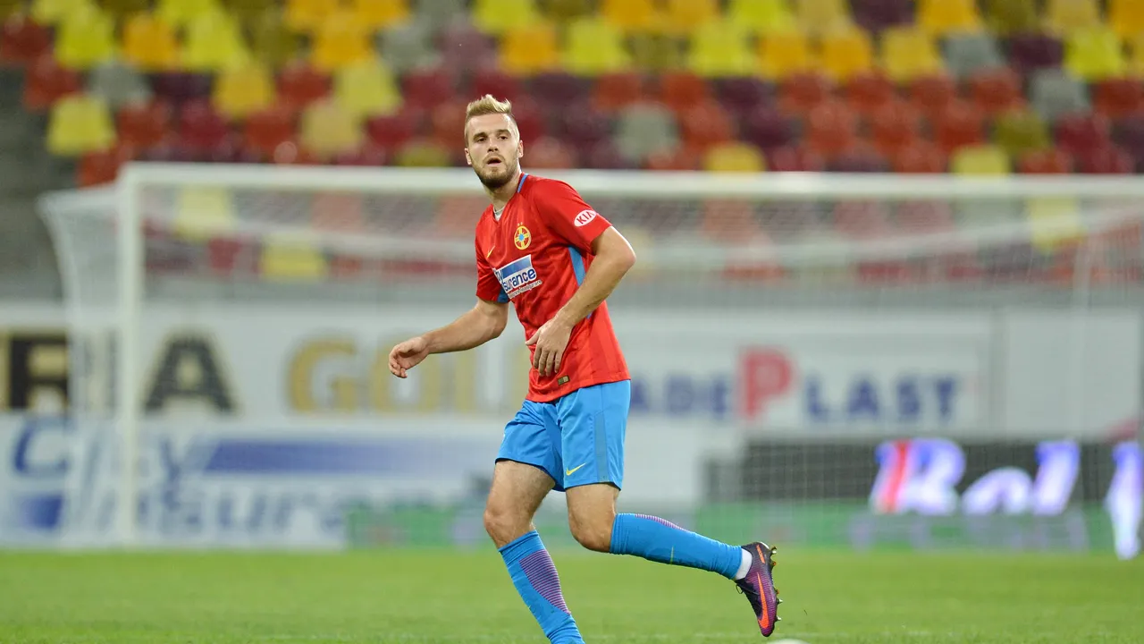 Bogdan Planic pleacă gratis de la FCSB! O nouă ratare a lui Becali. 