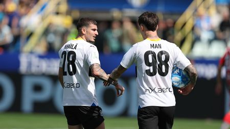 Nota lui Dennis Man, după Parma - Genoa 0-1. Cât a primit și Valentin Mihăilă