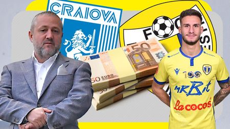 Culisele transferului lui Mihnea Rădulescu la Universitatea Craiova. Care este suma reală pe care o vor încasa ploieștenii și de ce au ținut oltenii să-l ia pe internaționalul U21. EXCLUSIV