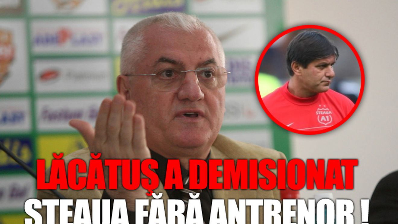 Dragomir: "Dacă făcea la pauză ce i-a zis Becali, Lăcătuș nu pleca de la Steaua!"