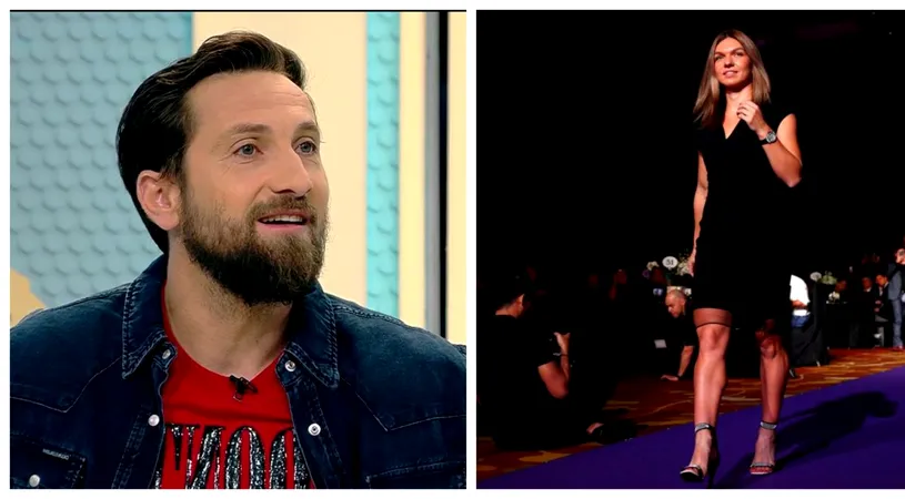 Dani Oțil, declarație bombă despre Simona Halep într-o discuție cu Mihai Bobonete: „Ai văzut ce craci are în rochie?” Reacția vedetei din Las Fierbinți e genială | VIDEO
