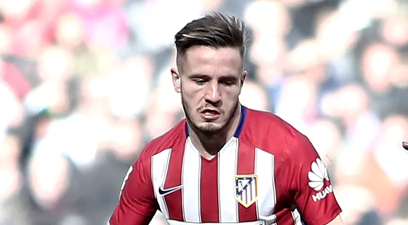 Atât de mult ține Saul la Atletico Madrid! FABULOS | Anunțul făcut de madrileni după ce mijlocașul a strălucit la Euro U21. Contract pe NOUĂ‚ ANI semnat de fotbalist