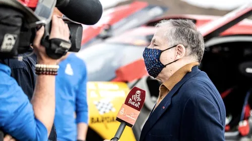 Emanuel Gyenes, încă o performanță în Raliul Dakar! Jean Todt, vizită surpriză. Încă un nume mare a abandonat