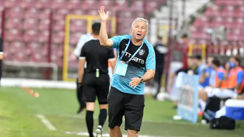 Dan Petrescu, semnal de alarmă după calificarea în grupele Europa League: „Am o singură problemă!” Antrenorul lui CFR Cluj cere transferuri urgente