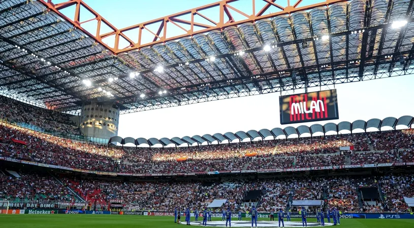 AC Milan își face propriul stadion: a cumpărat terenul și a depus documentația! Rămâne Inter Milano „stăpână” pe Giuseppe Meazza? „Bijuteria” va avea 70.000 de locuri