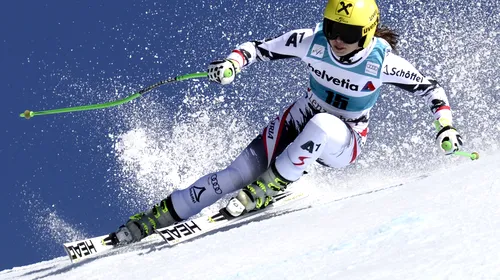 Anna Fenninger a câștigat Cupa Mondială de schi alpin