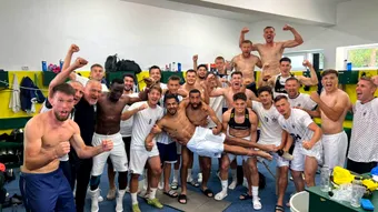 Cetatea Suceava, prima victorie pe ”Areni” după promovarea în Liga 2! A trecut fără emoții de CSM Olimpia și e aproape de play-off. Petre Grigoraș: ”O victorie meritată”