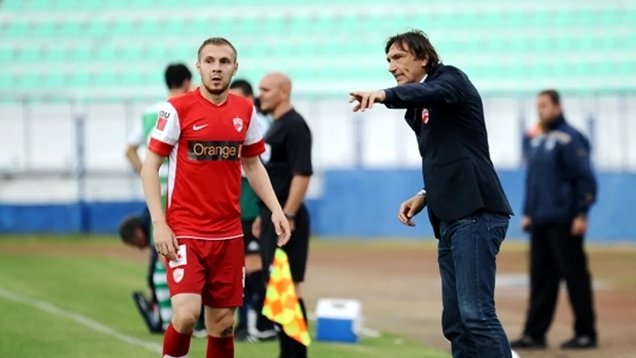 Cosmin Moți este îngrijorat de situația de la Dinamo și îi transmite un mesaj lui Adi Mihalcea. „Sper să scoată echipa de la retrogradare” + Ce spune de convocarea la națională