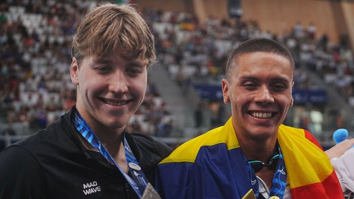 Rivalul lui David Popovici, probleme mari chiar înainte să doboare recordul mondial: „Eram paralizat, nu puteam merge”
