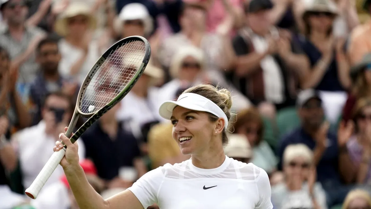 Ce veste minunată pentru Simona Halep, chiar înainte de revenirea pe terenul de tenis! WTA a publicat clasamentul, iar românca a urcat deși nu a jucat