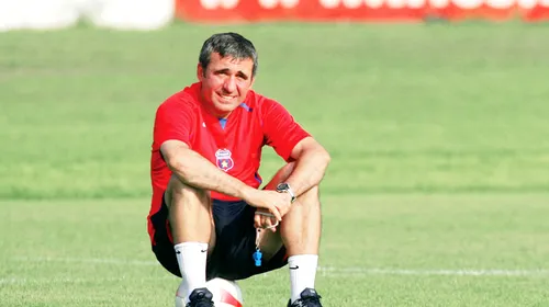 Hagi: „Antrenorii nu contează la Steaua, Becali face ce vrea”