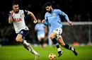 Englezii au avut nevoie doar de 45 de minute pentru a da verdictul despre Radu Drăgușin în Manchester City – Tottenham. Ce au scris britanicii despre român